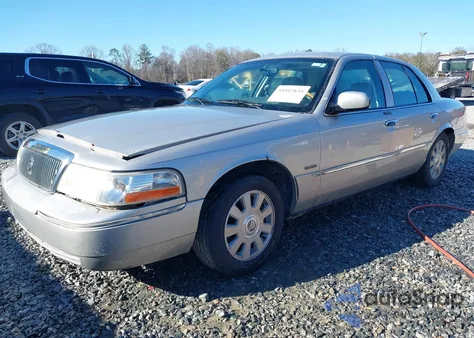 2004 Mercury Grand Marquis Ls z USA, uszkodzony, nr VIN 2MEHM75W04X670649